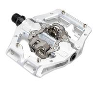 Leatt Gravity 6.0 Clip-in 110x88mm Pedals One Size Silver