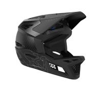 Leatt Gravity 6.0 Full Face MTB Helmet - Stealth (M) Size: M