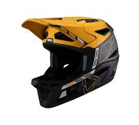 Leatt Gravity 6.0 V24 MTB Helmet - Gold (M) Size: M