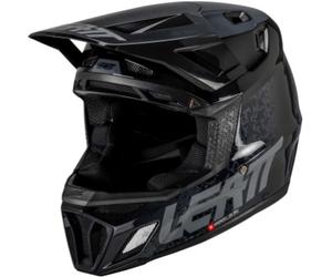 Leatt Gravity 8.0 Full Face MTB Cycling Helmet Black