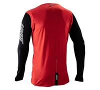 Leatt Gravity 8.0 Long Sleeve Jersey XL Race Red