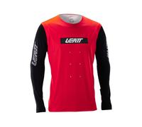 Leatt Gravity 8.0 MTB Bicycle Cycle Bike Jersey V26 Race Red