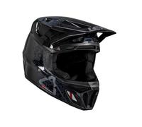 Leatt Gravity 8.0 MTB Helmet - Black (XL) Size: XL