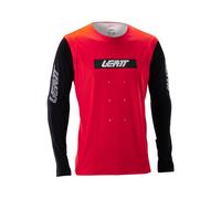 Leatt Gravity 8.0 MTB Jersey V26 2026: RACE RED L