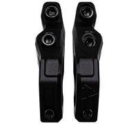 Leatt Gravity Direct Mount 6.0 Stem Silver 45/50mm 45/50mm Black