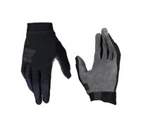 Leatt GripR 1.0 MTB Bicycle Cycle Bike Gloves Stealth