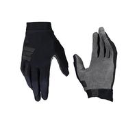Leatt GripR 1.0 MTB Junior Bicycle Cycle Bike Gloves Stealth