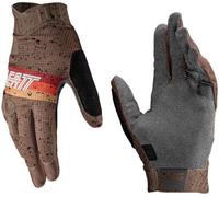 Leatt GripR MTB 1.0 Junior Long Finger Cycling Gloves Loam