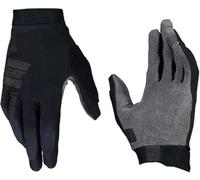 Leatt GripR MTB 1.0 Long Finger Cycling Gloves Stealth