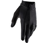 Leatt GripR MTB 1.0 Womens Long Finger Cycling Gloves Black/Grey