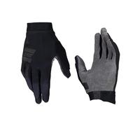 Leatt GripR MTB 1.0 Junior Long Finger Cycling Gloves Loam