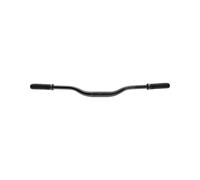 Leatt Launch Control 6.0 Mid 38/9˚ Handlebar Silver 31.8 mm / 802 mm 31.8 mm Black