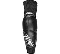 Leatt Hard Shell Elbow Protectors, black, size 2XL for Men