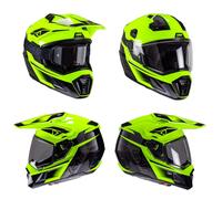 Leatt Helmet Adventure 8.5 V25 Hi-Viz L