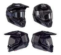 Leatt Helmet Adventure 8.5 V25 Stealth Black XXL