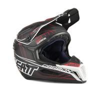 Leatt Helmet GPX 6.5 Carb V01 Red/Grey/WhiteS Red,Grey,White