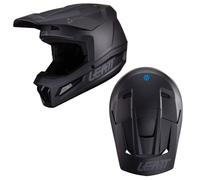Leatt Helmet Moto 2.5 V24 Stealth Black M
