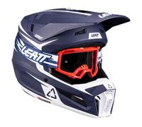 Leatt Helmet Moto 3.5 V26 Blue Junior YM