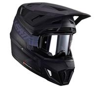 Leatt Helmet Moto 7.5 V24 Stealth Includes 4.5 Goggle Grey S