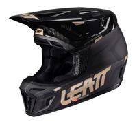 Leatt Helmet Moto 9.5 V25 Carbon Black M