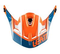 Leatt Helmet Peak Gpx 4.5 Jr V22 Orange/Denim Orange Jr