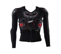 Leatt Hybrid 4.5 Junior Body Protector CE Level 2 Black (L-XL) Size: L