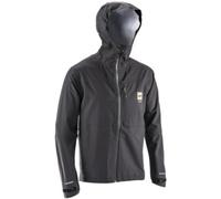 Leatt HydraDri 3.0 Junior Waterproof MTB Cycling Jacket Black