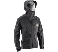Leatt HydraDri 5.0 Waterproof MTB Cycling Jacket Black