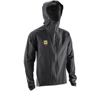 Leatt HydraDri 6.0 Waterproof MTB Cycling Jacket Black