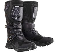 Leatt Adventure HydraDri 7.5, boots waterproof 44.5 EU Black/Grey