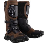 Leatt Adventure HydraDri 7.5, boots waterproof 47 EU Brown/Black