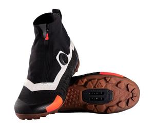 Leatt HydraDri ProClip 8.0 Boa Shoes - Black, 10