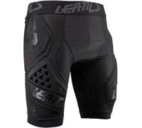 Leatt Impact 3DF 3.0 Motocross Protector Shorts, black, size 2XL