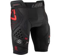 Leatt Impact 3DF 5.0 Motocross Protector Shorts, black, size L