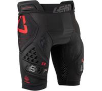 Leatt Impact Shorts 3DF 5.0 Protector shorts unisex Black, XL