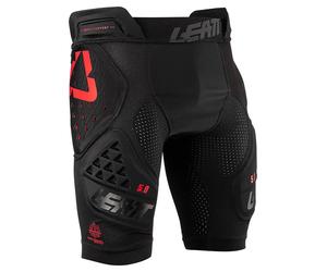 Leatt Impact horts 3DF 5.0 Protector shorts unisex Black, S