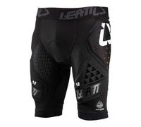 Leatt Impact 4.0 Motocross Protector Shorts, black, size 2XL