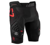 Leatt Impact 3DF 5.0 Motocross Protector Shorts, black, size L for Men