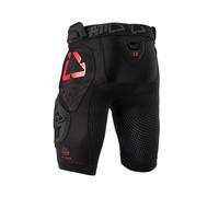Leatt 3DF 5.0 Impact Mens Protective Shorts - Black XX Large