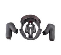 Leatt In Dri-Lexhelmet Moto GPX 4.5, Inner Padding Unisex - Adult, Black, S