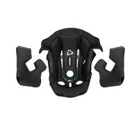 Leatt Inside Foam Kit Moto 8.5/9.5 Helmet Full Inner Lining Black S