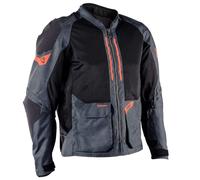 Leatt Jacket Adventure Flowtour 4.5 Short Iron Grey