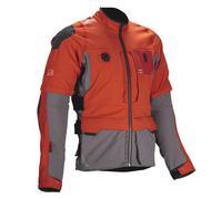 Leatt Jacket Adventure Rally 5.5 Burn Red
