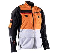 Leatt Jacket Adventure Rally 7.5 HydraDri Orange