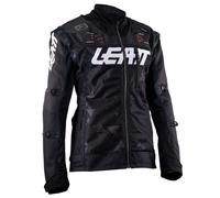 Leatt Jacket Moto 4.5 X-Flow Black Black L