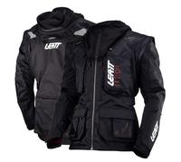 Leatt Jacket Moto 5.5 Enduro Black Black M