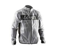 Leatt Race Cover Rain Jacket Grey S