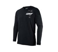 Leatt Jersey 4.5 Windblock Black Motocross Enduro MX Off-Road ATV Quad