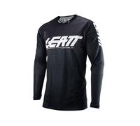 Leatt Jersey 4.5 X-Flow Black Motocross Enduro MX Off-Road ATV Quad