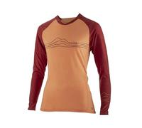 Leatt Allmtn 3.0 Long Sleeve Enduro Jersey Orange M Woman